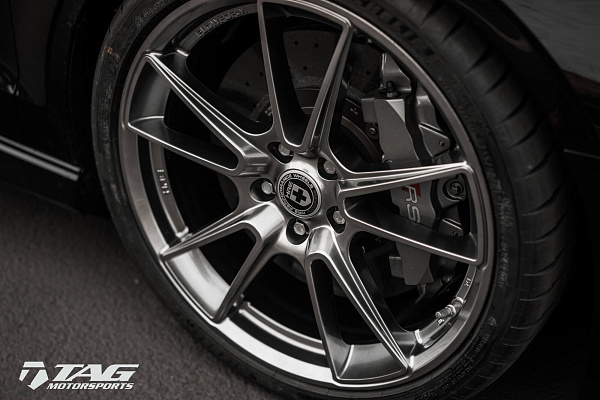 Фото дисков HRE FF04 Серебро на Audi A/S/RS 3 (8V)