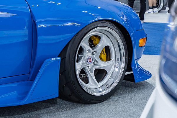 Фото дисков HRE 522 Глянцевый лак на Porsche 911 IV