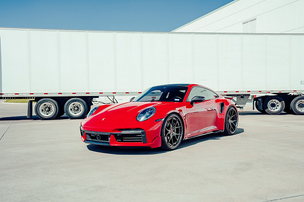 Фото дисков Strasse Wheels SM5R Deep Concave FS Другой цвет на Porsche 911 VIII