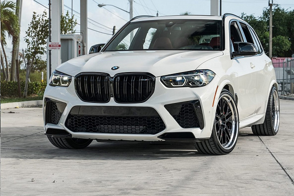 Фото дисков Anrky RS2 Черный глянец на BMW X5/X5 M (G05/G18/F95)