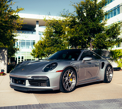 Фото дисков Strasse Wheels SM5 Deep Concave Duoblock на Porsche 911 VIII