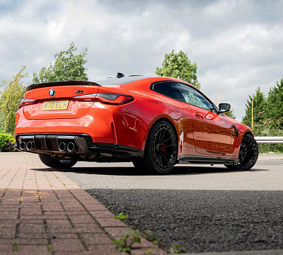 Фото дисков Bola FP3 на BMW 4/M4 (G22/G82)