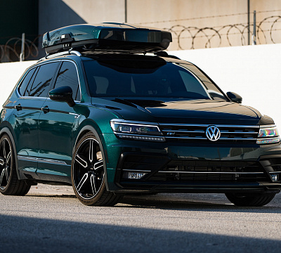 Фото дисков Vossen HF-1 на Volkswagen Tiguan II