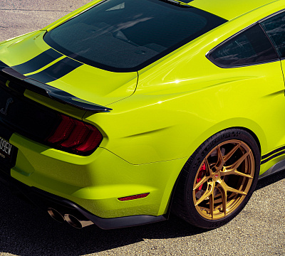 Фото дисков Vossen S21-01 на Ford Mustang VI