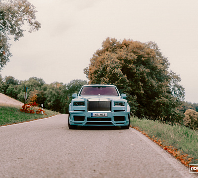 Фото дисков NOVITEC SP3 на Rolls-Royce Cullinan