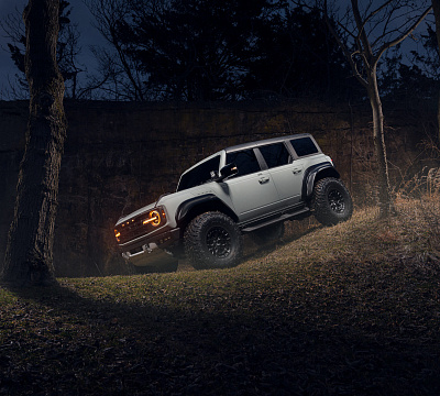 Фото дисков Vossen HFX-1 (6-Lug) на Ford Bronco