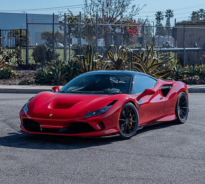 Фото дисков Brixton Forged R11-R на Ferrari F8