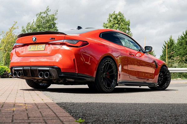 Фото дисков Bola FP3 Черный сатин на BMW 4/M4 (G22/G82)