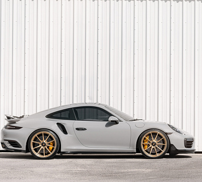Фото дисков Anrky AN18 на Porsche 911 VII