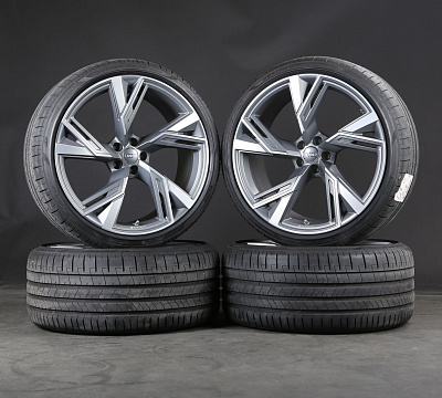 Audi 5 V Spoke Trapezoid