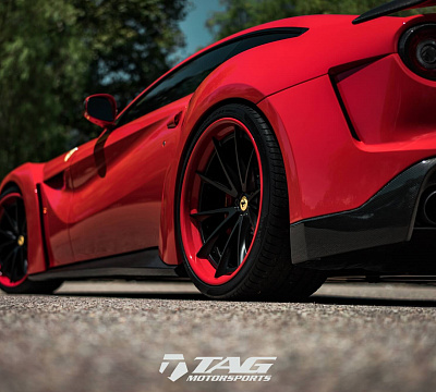 Фото дисков HRE S204H на Ferrari F12