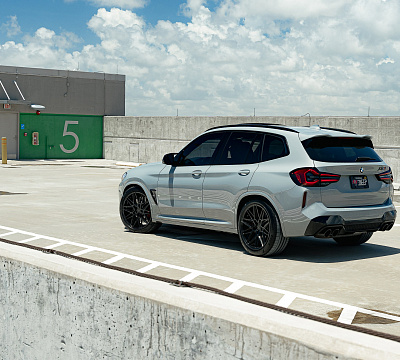 Фото дисков Vossen HF-7 на BMW X3/X3 M (G01/F97)