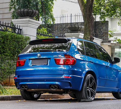 Фото дисков Vossen HF-1 на BMW X5/X5 M (E70)