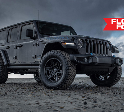 Фото дисков HRE FT1 на Jeep Wrangler IV (JL)