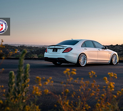 Фото дисков HRE P103SC на Mercedes-Benz S-Class (W222, C217)