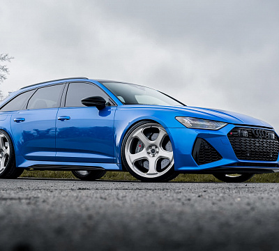 Фото дисков Brixton Forged TR06 на Audi A/RS 6 (C8)