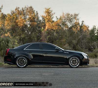 Фото дисков BC Forged HCS02 на Cadillac CTS II