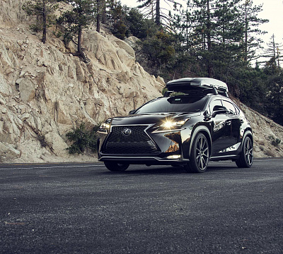 Фото дисков Vossen VFS-1 на Lexus NX I