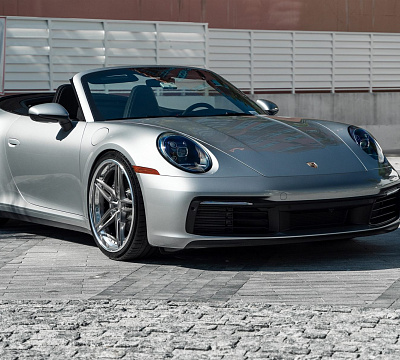 Фото дисков Anrky AN37 на Porsche 911 VIII