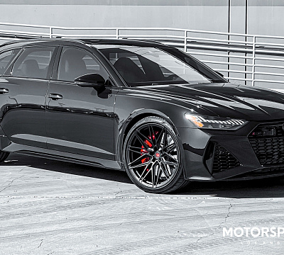 Фото дисков Vossen EVO-5 на Audi A/RS 6 (C8)