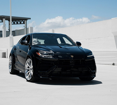Фото дисков Anrky AN38 на Lamborghini Urus