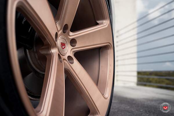 Фото дисков Vossen CG-210 Другой цвет на Porsche Macan I