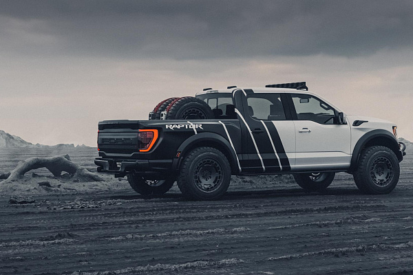 Фото дисков Brixton Forged BX06-M Черный матовый на Ford F-150 XIV
