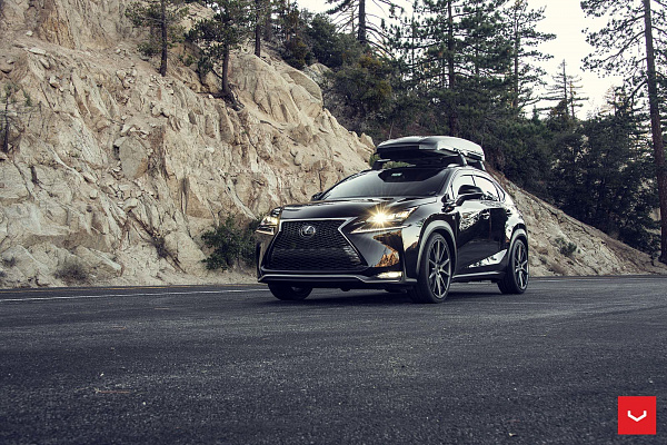 Фото дисков Vossen VFS-1 Сатиновый графит на Lexus NX I