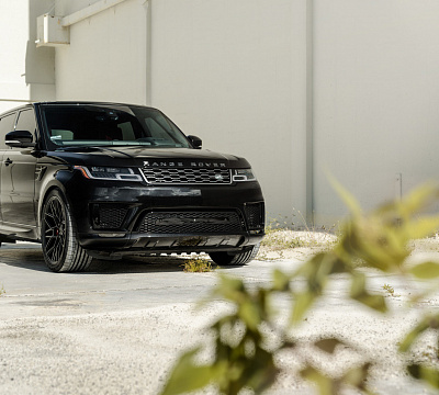 Фото дисков Vossen UV-1 на Land Rover Range Rover Sport II
