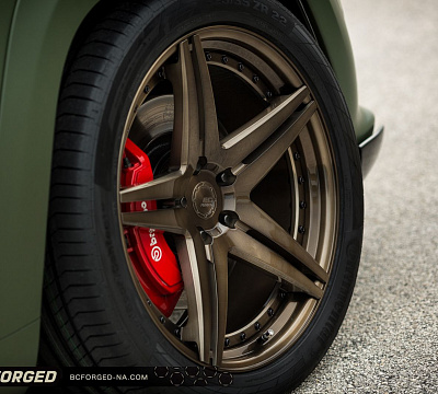 Фото дисков BC Forged HC052 на Jeep Grand Cherokee IV