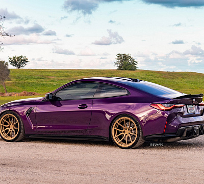 Фото дисков Strasse Wheels SV5 Deep Concave Duoblock на BMW 4/M4 (G22/G82)