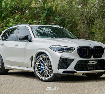Фото дисков HRE P200 на BMW X5/X5 M (G05/G18/F95)