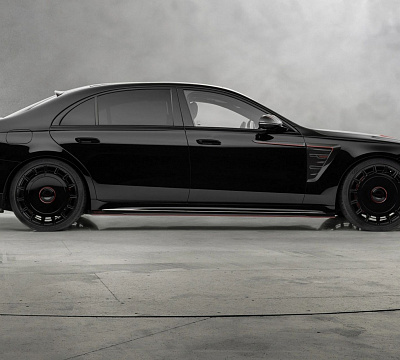 Фото дисков Mansory FD.15 на Mercedes-Benz S-Class (W223)