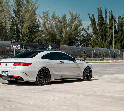Фото дисков Vossen HF-2 на Mercedes-Benz S-Class (W222, C217)