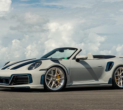 Фото дисков HRE S101SC на Porsche 911 VIII