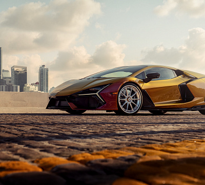 Фото дисков Vossen VPS-2 (3-Piece) на Lamborghini Revuelto