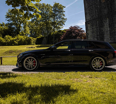Фото дисков Vossen M-X2 на Mercedes-Benz E-Class (W213, S213, C238)