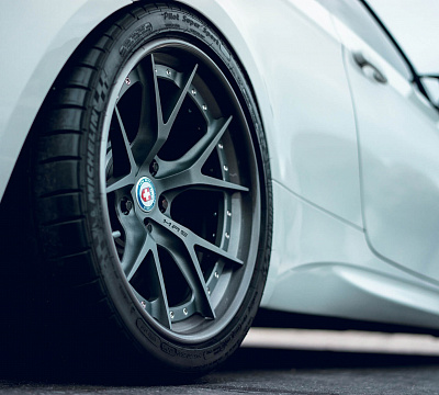 Фото дисков HRE S101 на BMW 3/M3 (E90)