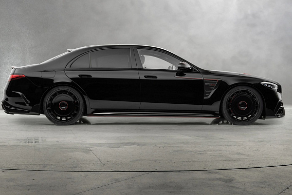 Фото дисков Mansory FD.15 Черный глянец на Mercedes-Benz S-Class (W223)