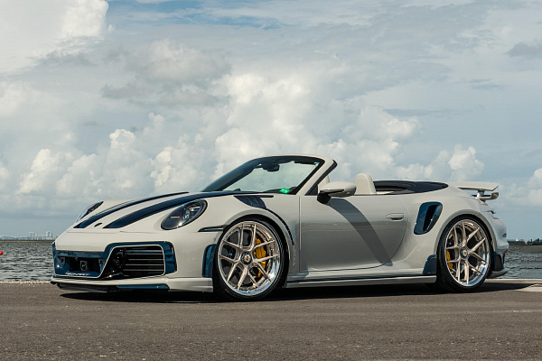 Фото дисков HRE S101SC Сатиновая шампань на Porsche 911 VIII