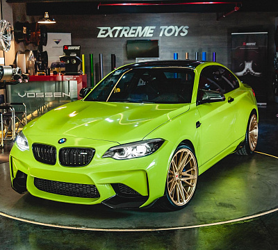 Фото дисков Vossen M-X6 на BMW 2/M2 (F22/F87)