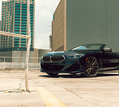 Фото дисков Vossen HF-4T на BMW 8/M8