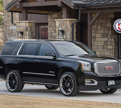 Фото дисков HRE S267H на GMC Yukon IV