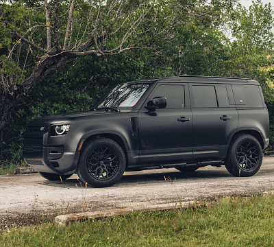 Фото дисков Vossen HF-2 на Land Rover Defender II