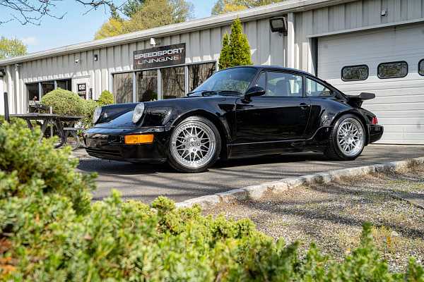 Фото дисков HRE 540C Глянцевый лак на Porsche 911 III