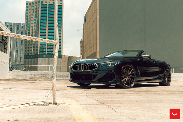 Фото дисков Vossen HF-4T Сатиновая бронза на BMW 8/M8