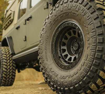 Фото дисков Black Rhino PRIMM на Jeep Gladiator II (JT)