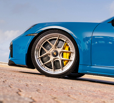 Фото дисков HRE S101SC на Porsche 911 VIII