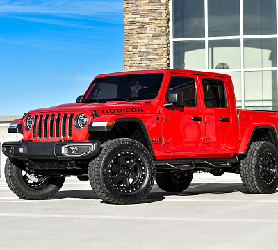 Фото дисков Black Rhino RENO на Jeep Gladiator II (JT)