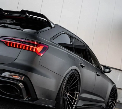 Фото дисков ST Wheels ST22 на Audi A/RS 6 (C8)